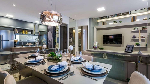 Imagem 11 de 13 de Apartamento Em Obras À Venda No Unique New City Com 40,13 M² Em Vila Pirituba, São Paulo | Sp. - Apo403864v