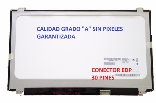Display Pantalla 15.6 Led Slim 30 P 1366 X 768 Garantiza 156