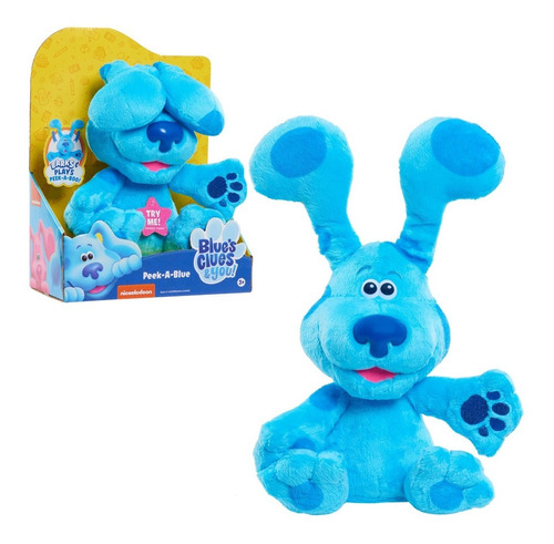 Peluche Blue's Clues & You Con Sonido Y Movimiento 10pulgada