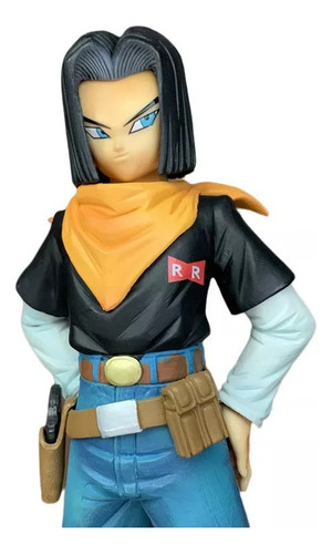 Figura Androide Numero 17 Lapis Dragon Ball Z 24 Cm