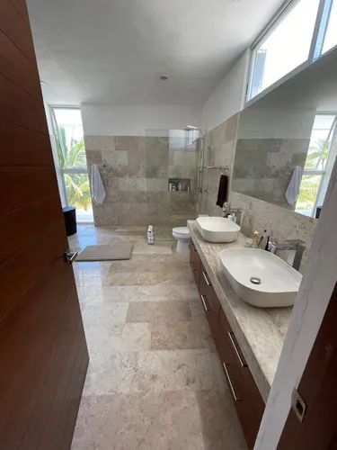 Casa En Venta En La Playa De San Crisanto,yucatán