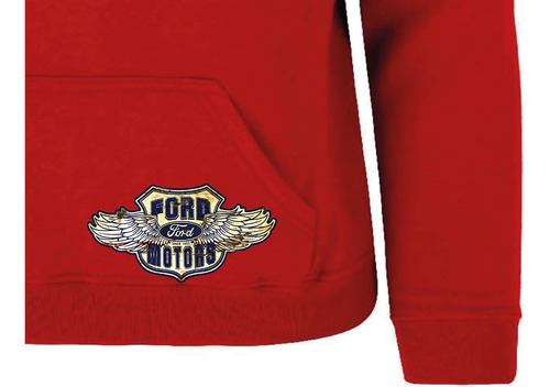 Sudadera Ford Mustang Shelby Gt350 Clasico Carrera Deportivo
