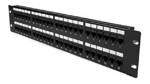 Patchera 48 Puertos Myconnection! Cat5e Con Organizador