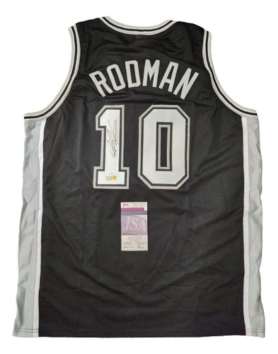 Camiseta Nba Autografiada - Denis Rodman