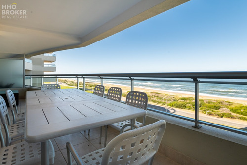 Torrelobos, Punta Del Este, Apartamento En Alquiler Frente Al Mar.