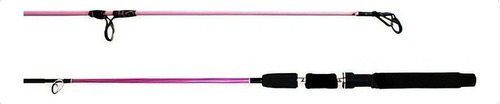 Vara Para Molinete Premium Rosa 4-8lb 1,20m - Way Fishing 