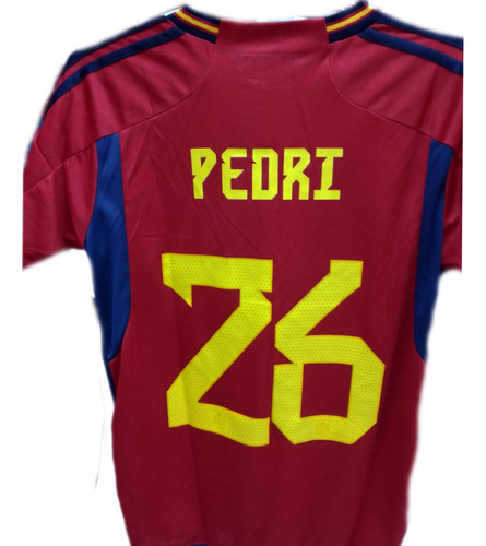 Camiseta Retro Selección Nacional Española 