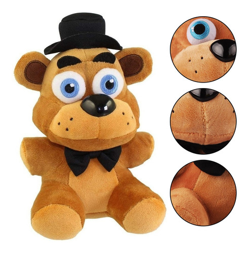 Five Nights At Freddy's Peluche Oso Marrón Juguete