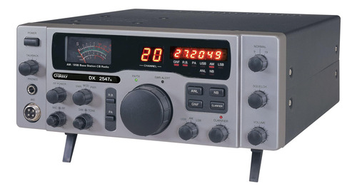 Galaxy Dx-2547g: Paquete De 40 Canales Con Base De Radio Am/