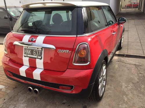 Mini Cooper S 2008 1.6 Hot Pepper
