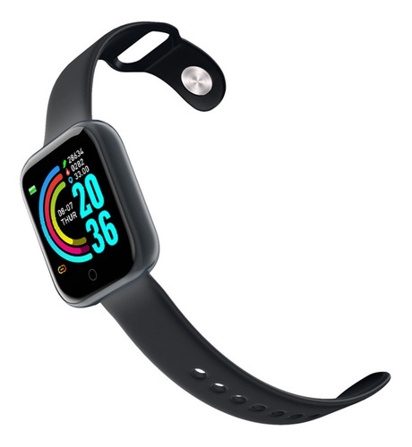 Imagen 4 de 10 de Reloj Smart Watch Iteligente Multideporte Recordatorio Salud