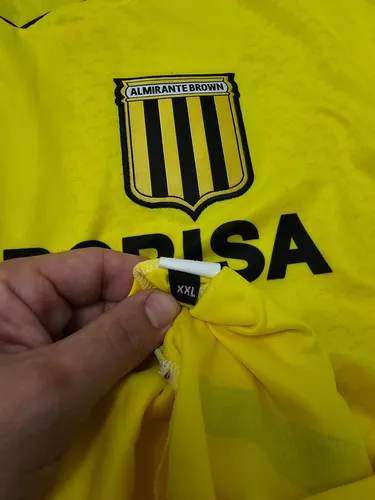 Camiseta Almirante Brown Suplente 2021 #5 (Usado)