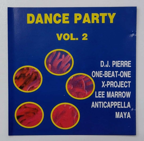 Cd Dance Party Vol 2
