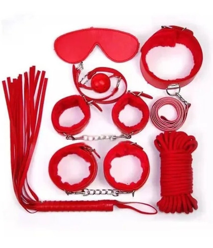 Kit Masoquista Juego Erotico Para Parejas