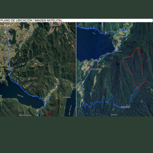 Agrícola Forestal En Venta En Cunco Ideal Proyecto Turistico