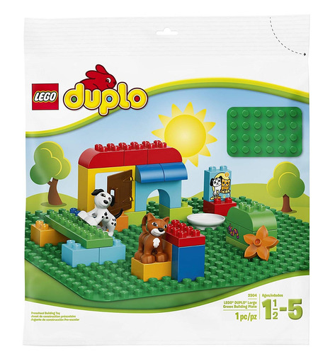 Lego Duplo Juego Creativo Duplo Gran Plato Green Building 23