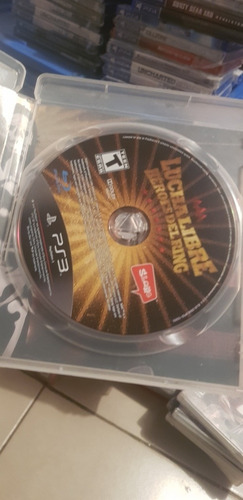 Aaa Lucha Libre Heroes Del Ring Para Ps3 Original (Usado)
