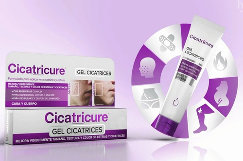 Gel Desvanecedor Cicatrices Cicatricure 30g Pack2