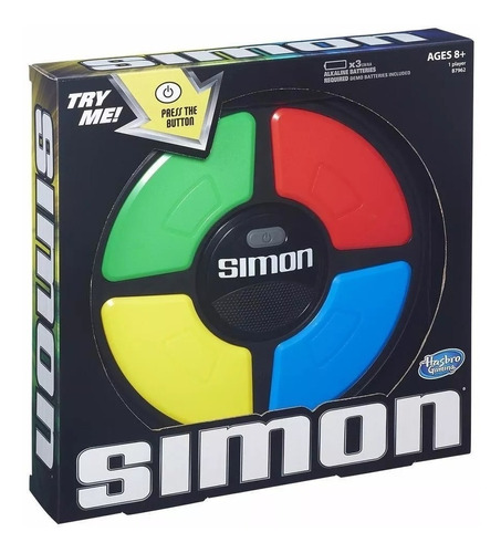 Simon Juego Original Hasbro, Giro Didáctico