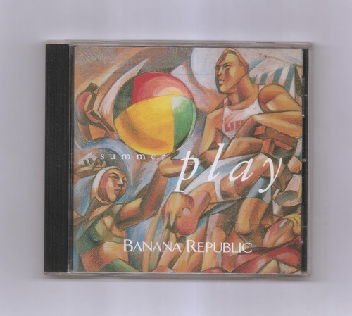 Banana Republic Summer Play Quincey Jones Gilberto Cd Usa 