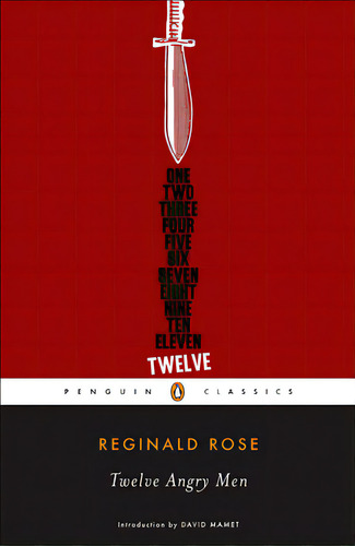 Twelve Angry Men, De Rose, Reginald. Editorial Turtleback Books, Tapa Dura En Inglés