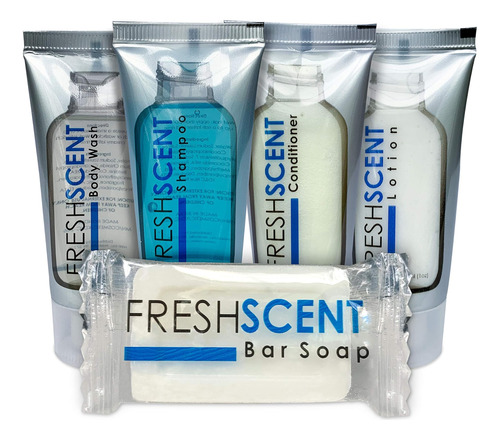 Kit Freshscent Hotel Collection Para Probar Y Disfrutar Ante