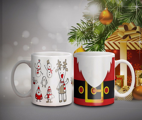 Imagem 4 de 8 de Arquivos Natal Artes Prontas - Sublimação Envio Imediato