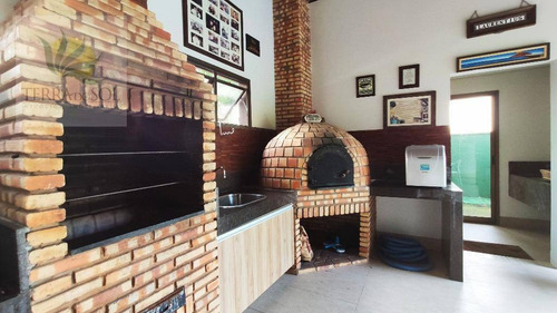 Imagem 11 de 30 de Casa Com 4 Dormitórios À Venda, 692 M² Por R$ 6.500.000,00 - Condomínio Alphaville Fortaleza Residencial - Eusébio/ce - Ca1033