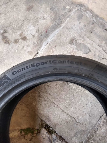 Pneu 285/40r22 106y Contisportcontact 5 Continental Usado (Usado)