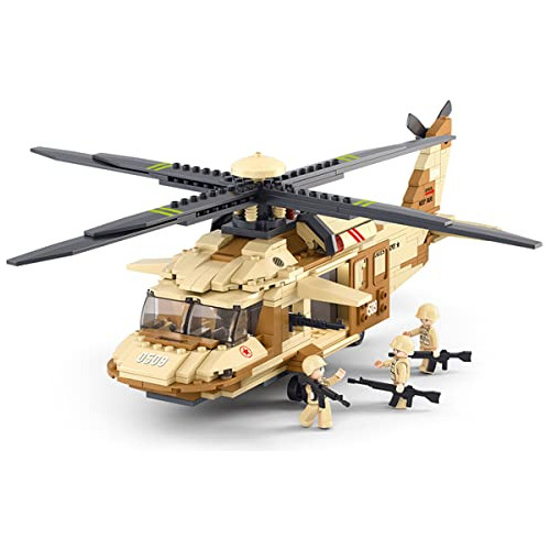 Uh60l Medium Utility Helicopter Black Hawk Military Arm...