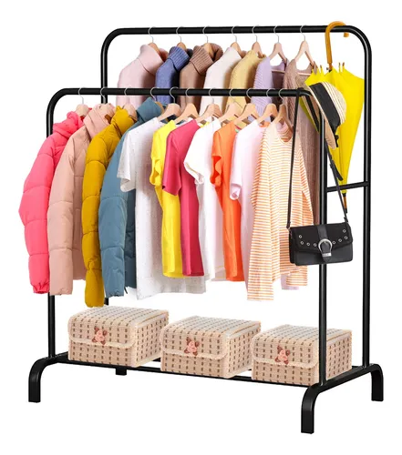 Perchero Organizador Hogar Ropa Armario Closet Rack Metálico