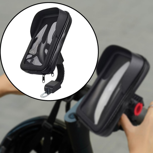 Bolsa Impermeable Para Soporte De Espejo Retrovisor