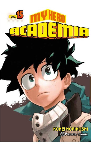  My Hero Academia 15 