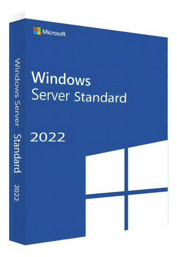 Sistema Operativo Microsoft Windows Server Standar 2022 Oem