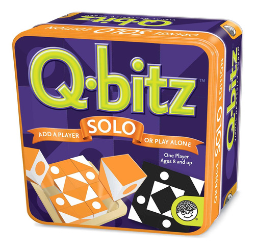Juego Q-bitz Solo Color Naranja Mindware
