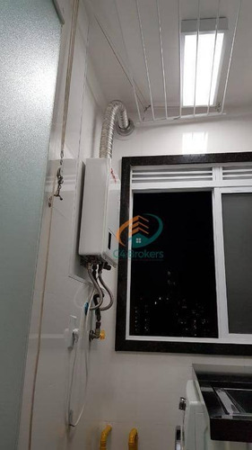 Imagem 27 de 30 de Apartamento Com 2 Dormitórios À Venda, 60 M² Por R$ 380.000,00 - Picanco - Guarulhos/sp - Ap0999