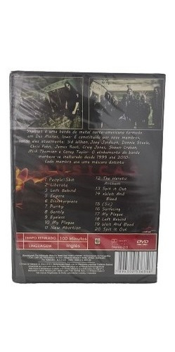 Dvd Slipknot*/ Live ( Lacrado )