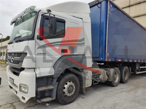 Cavalo Trucado Mercedes Benz Axor 2540 Ano 2009 A Venda