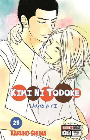 Panini Manga Kimi Ni Todoke N.25