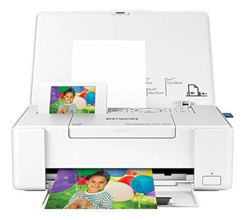 Impresora Fotográfica Compacta Inalámbrica De Color Epson Pi