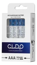 Comprar Baterías Pilas Recargables Usb Aaa Ebl Li-ion 1.6v 500 Mwh