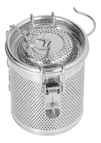 Bolsa De Condimentos Multiusos De Acero Inoxidable Con Infus