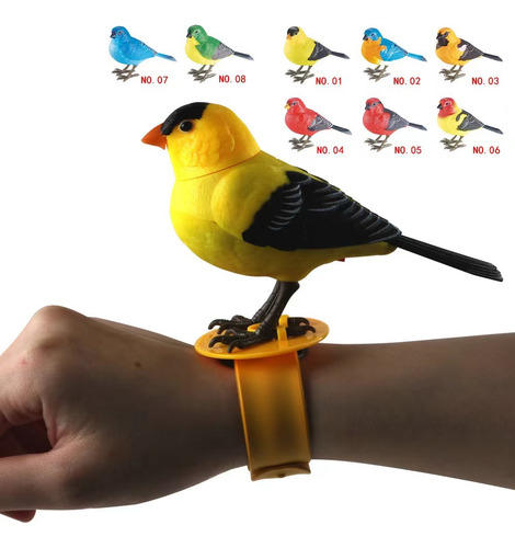 Juego Musical Para Mascotas Con Forma De Pájaro, 3 Unidades,