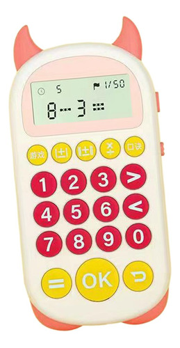 Juego De Matemáticas Electrónico, Juguete Educativo Para Mat