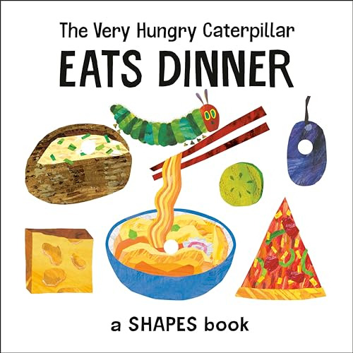 Libro The Very Hungry Caterpillar Eats Dinner De Carle Eric
