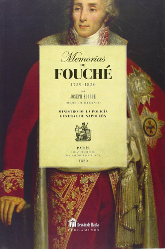 Memorias De Fouché Fouche, Joseph Get A Book