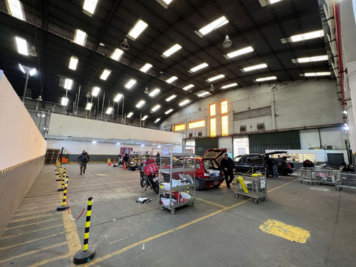 Galpon En Venta Barracas 1500m2 Mixtura E2