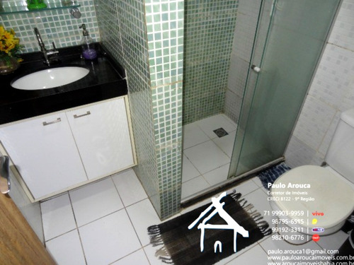 Imagem 14 de 30 de Casa Lauro De Freitas - Pafc69 - 69659884