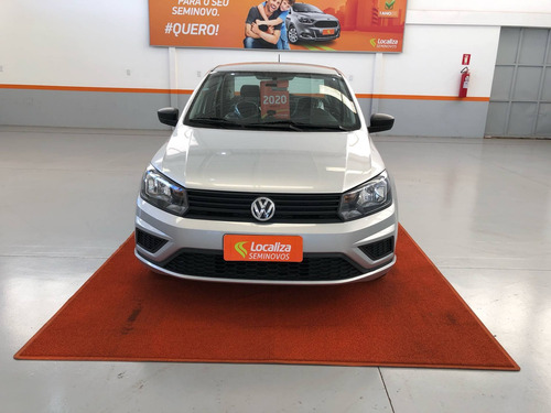 Imagem 2 de 8 de Volkswagen Voyage 1.6 Msi Totalflex 4p Manual