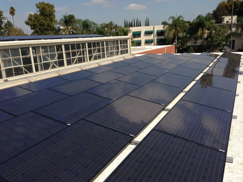 Imagem 2 de 8 de Energia Solar Fotovoltaica Baterias Estação De Carregamento